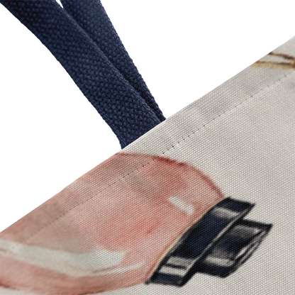 Tote Bag: Make Up Design