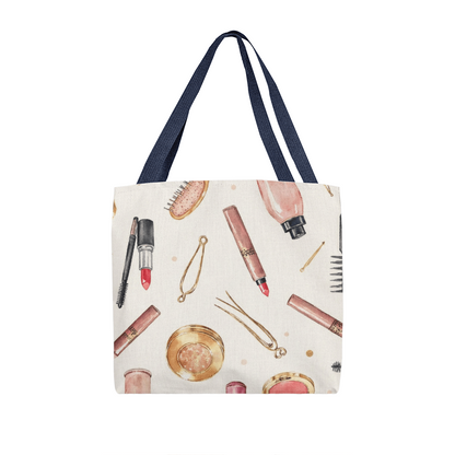 Tote Bag: Make Up Design