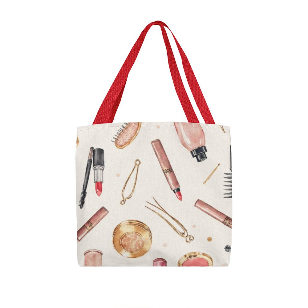 Tote Bag: Make Up Design