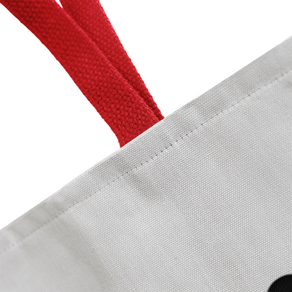 Classic Tote Bag: Motorcycle Bride