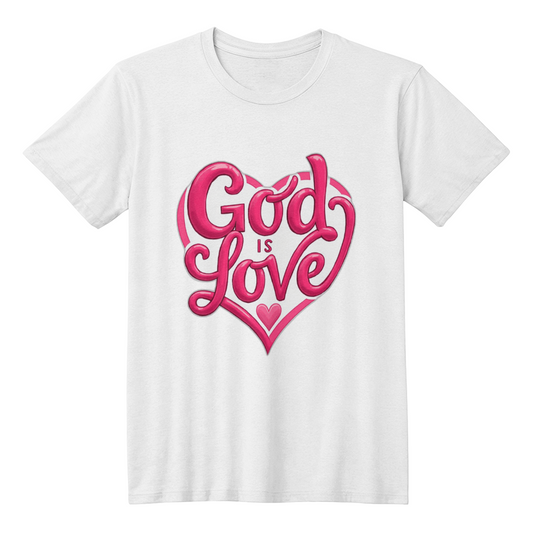 T-shirt: God Is Love