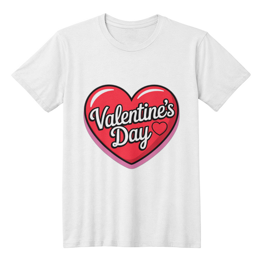 T-shirt: Valentine's Day 1