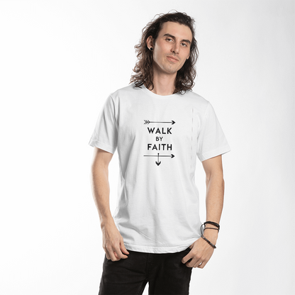 T-shirt Faith-Based: Walk by Faith