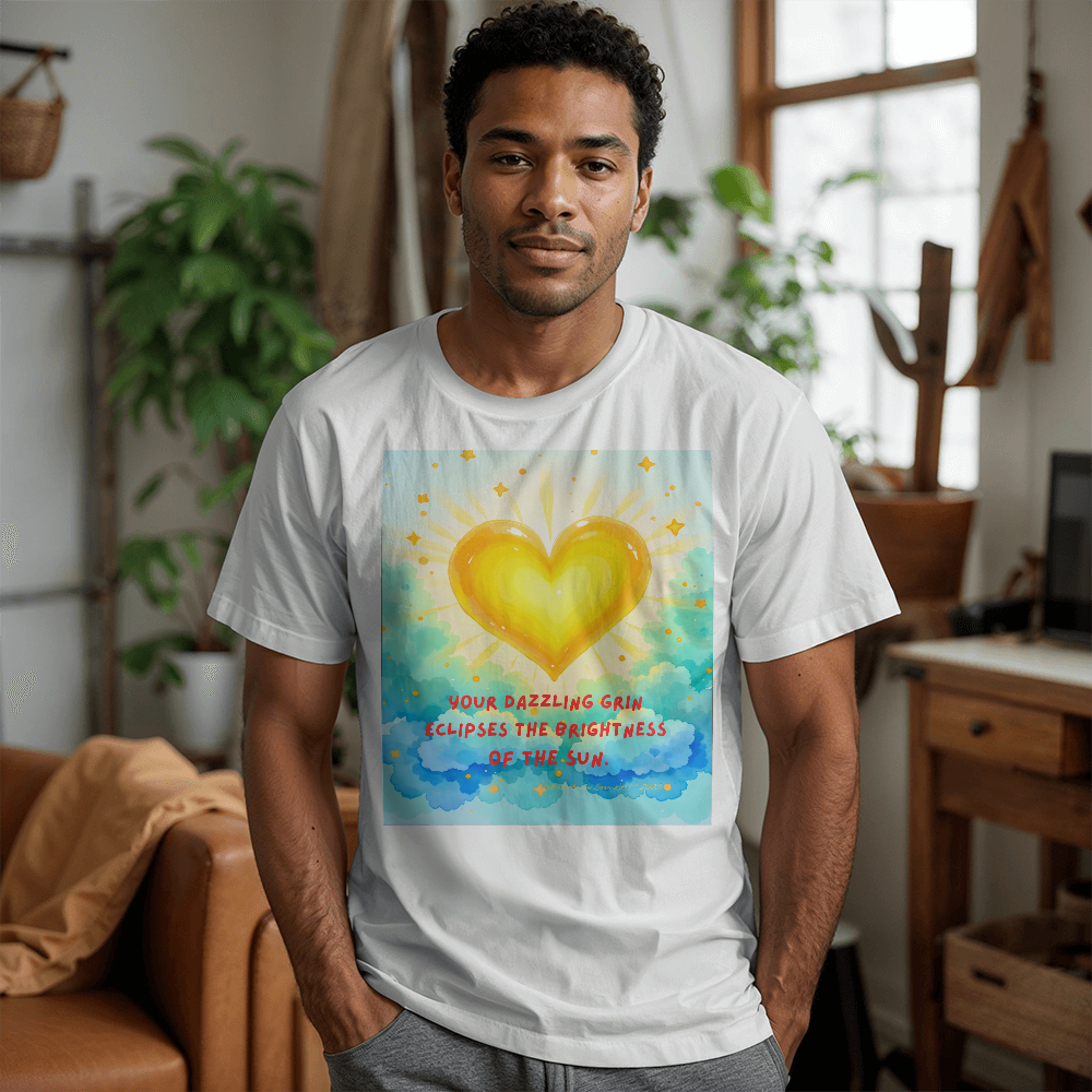 Chase the Sun in Comfort and Style: Bella + Canvas 3001 Jersey Tee