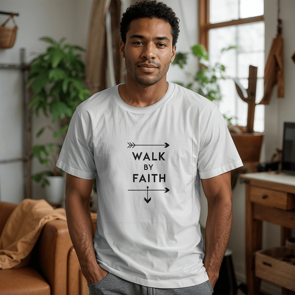 T-shirt Faith-Based: Walk by Faith