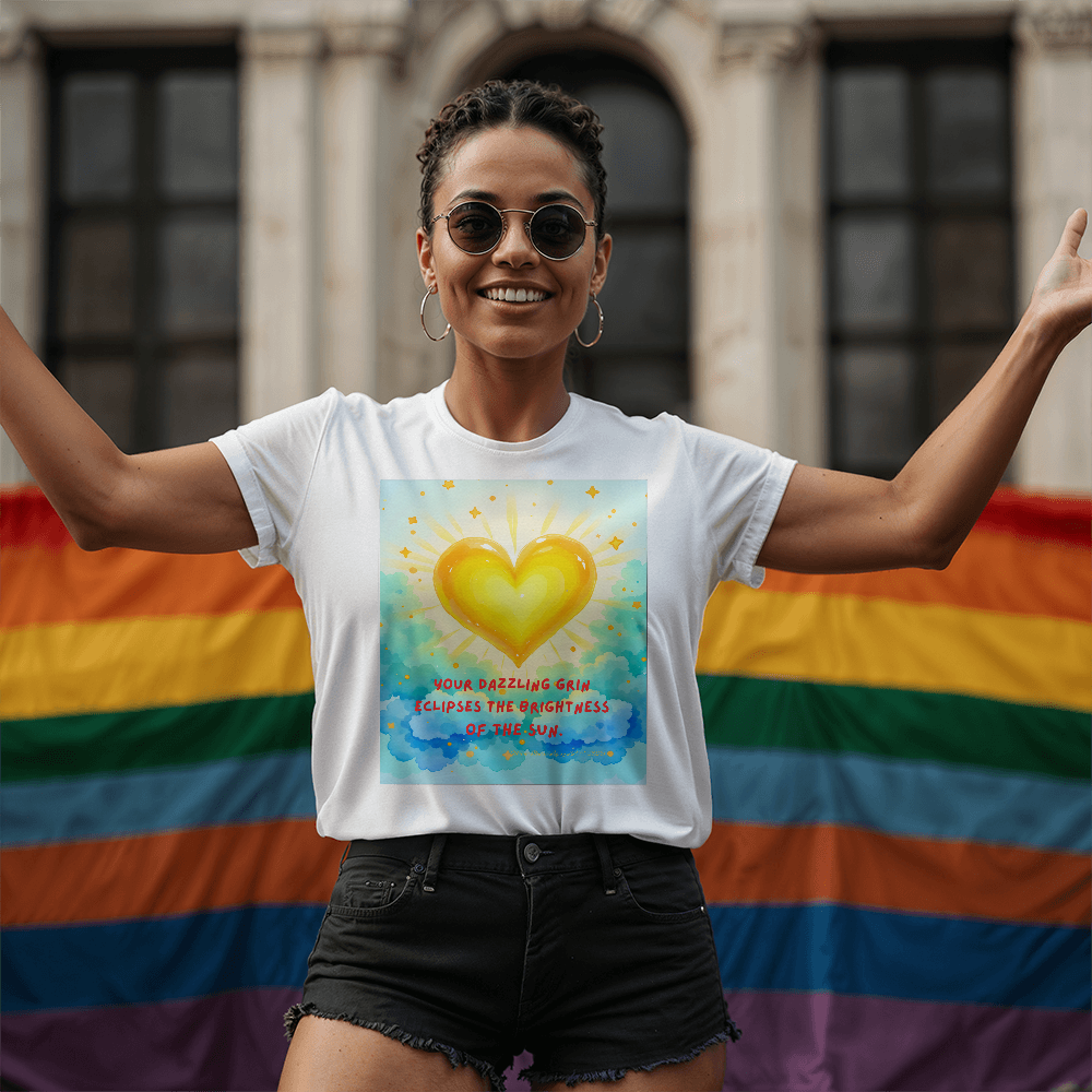 Chase the Sun in Comfort and Style: Bella + Canvas 3001 Jersey Tee