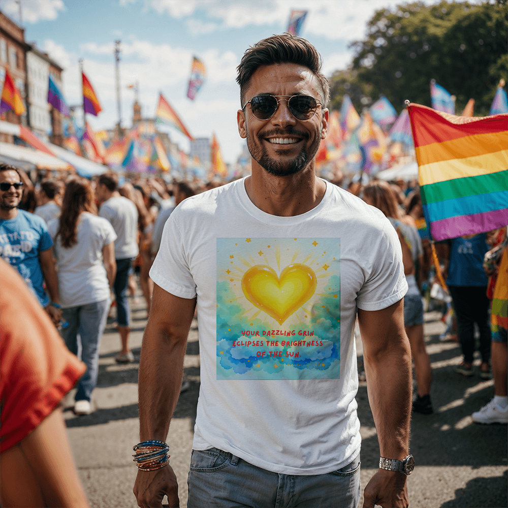 Chase the Sun in Comfort and Style: Bella + Canvas 3001 Jersey Tee