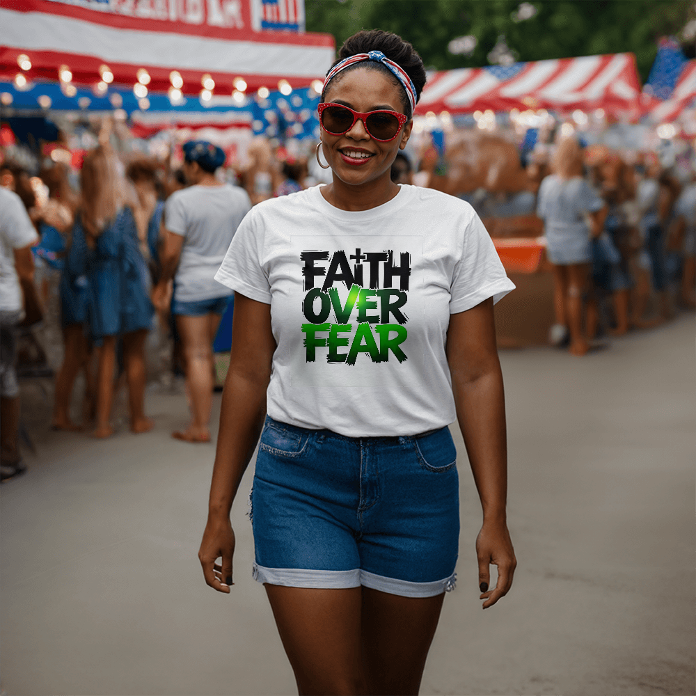 T-shirt: Faith Over Fear Adult Size