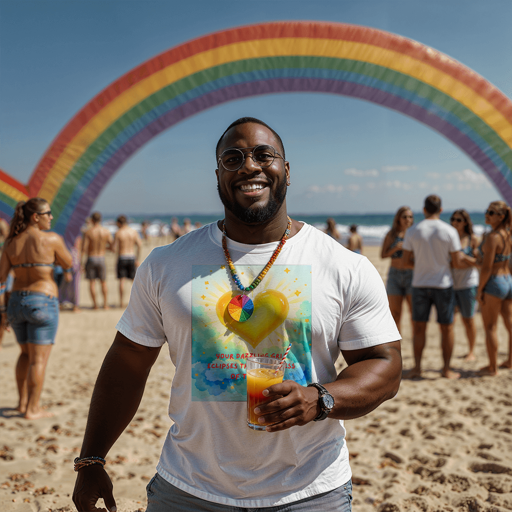 Chase the Sun in Comfort and Style: Bella + Canvas 3001 Jersey Tee