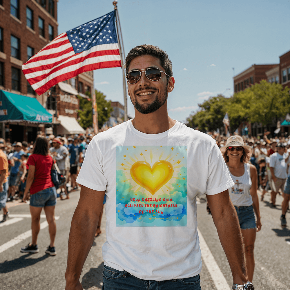 Chase the Sun in Comfort and Style: Bella + Canvas 3001 Jersey Tee