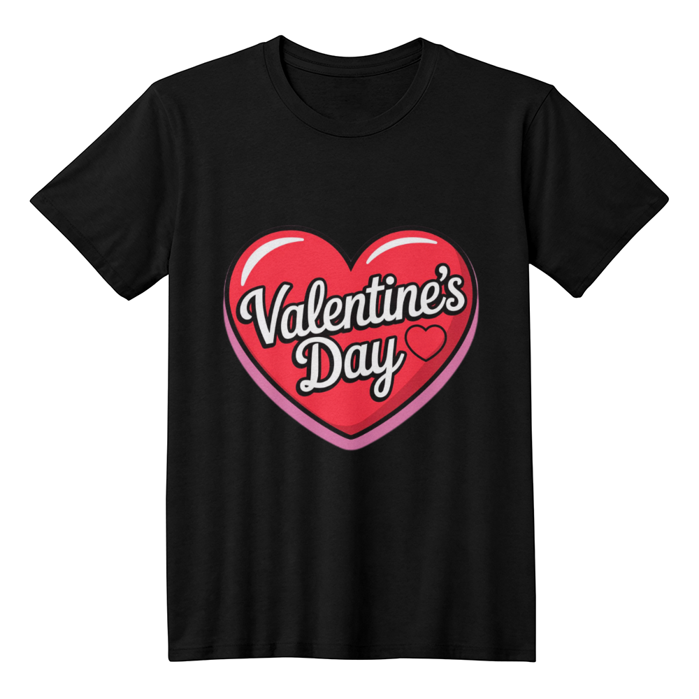 T-shirt: Valentine's Day 1