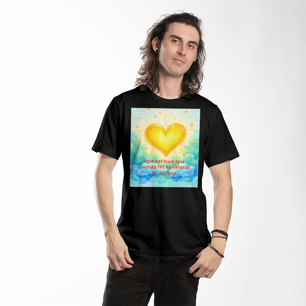 Chase the Sun in Comfort and Style: Bella + Canvas 3001 Jersey Tee