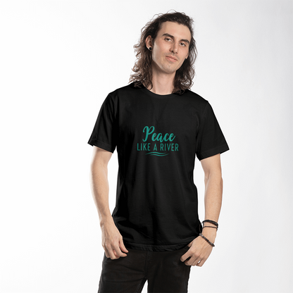 T-shirt: Peace Like A River Adult Size