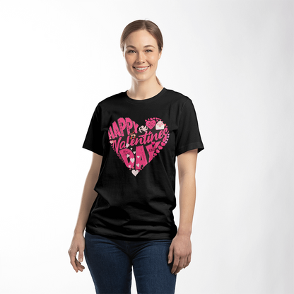 T-shirt: Happy Valentine's Day Collage