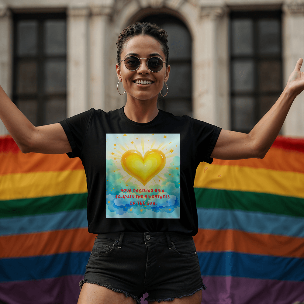 Chase the Sun in Comfort and Style: Bella + Canvas 3001 Jersey Tee