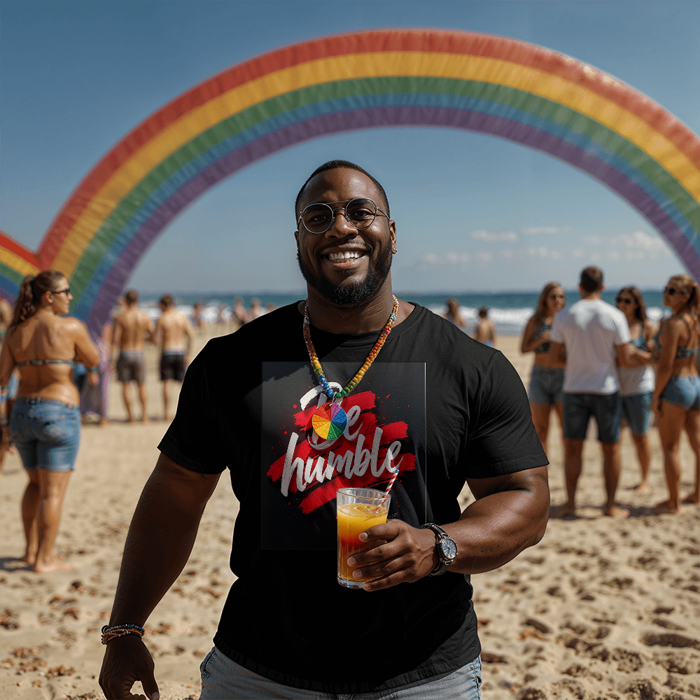 T-shirt Faith-Based: Be Humble