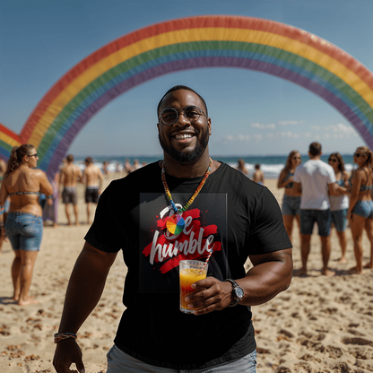 T-shirt Faith-Based: Be Humble