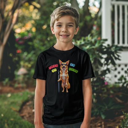 T-shirt Youth: Seeing Eye Dog