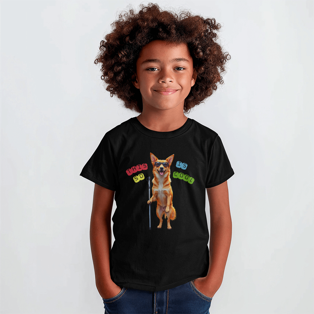 T-shirt Youth: Seeing Eye Dog