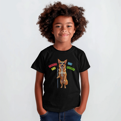 T-shirt Youth: Seeing Eye Dog