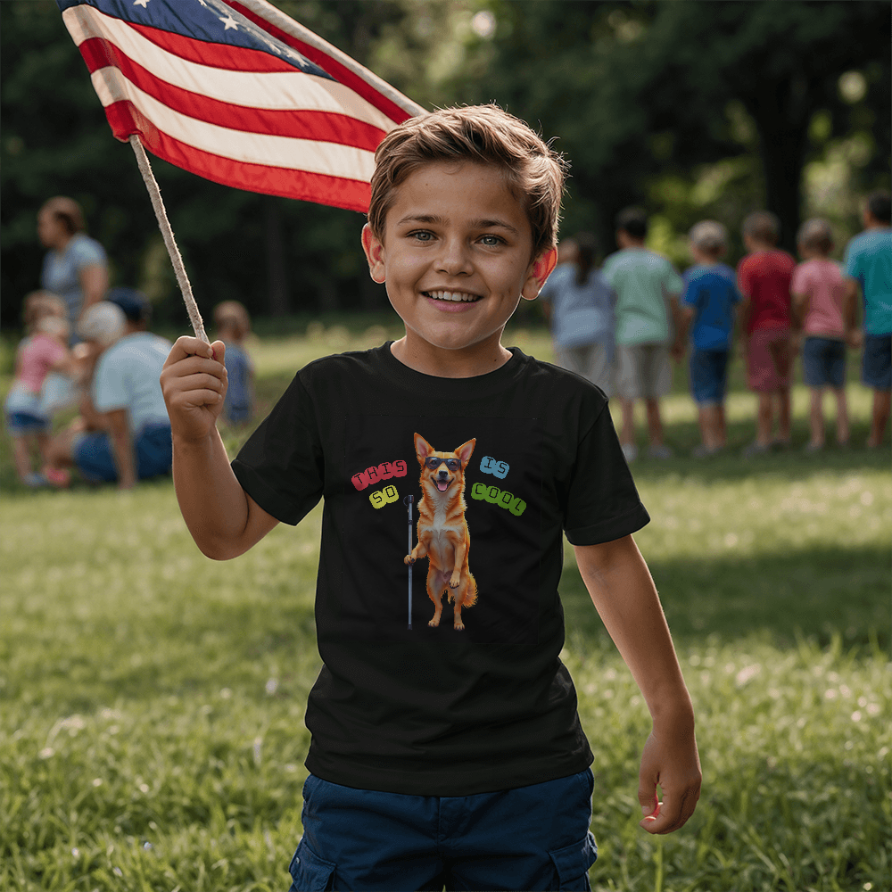 T-shirt Youth: Seeing Eye Dog