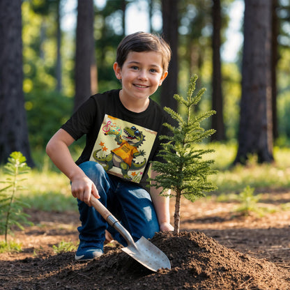 T-Shirt: Rootin' Tootin' Big Bro