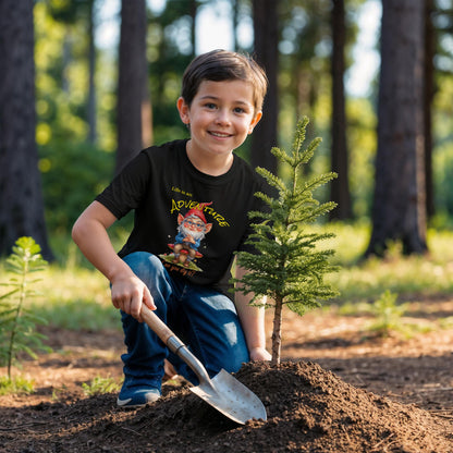T-shirt Youth Gnome: Life is an Adventure