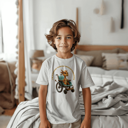 T-shirt Youth: I'm a Rootin' Tootin' Rollin' Dinosaur.