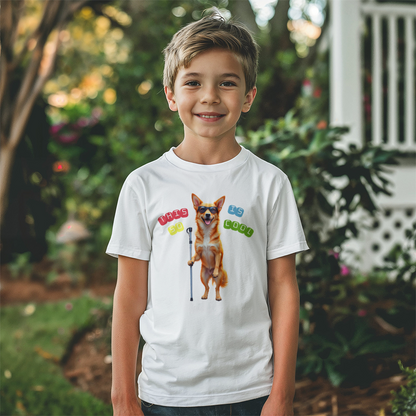 T-shirt Youth: Seeing Eye Dog