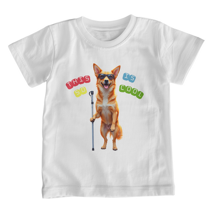 T-shirt Youth: Seeing Eye Dog