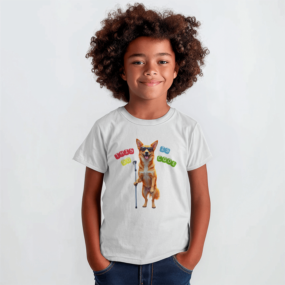 T-shirt Youth: Seeing Eye Dog