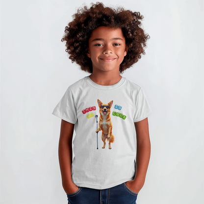 T-shirt Youth: Seeing Eye Dog