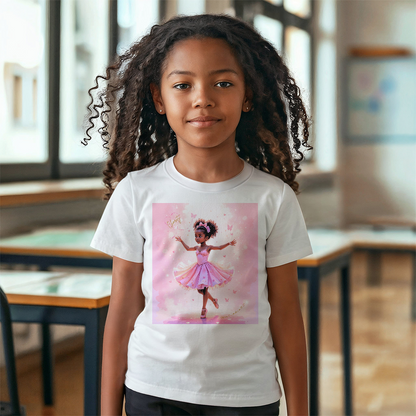 Ballerina Youth T-shirt: Charity