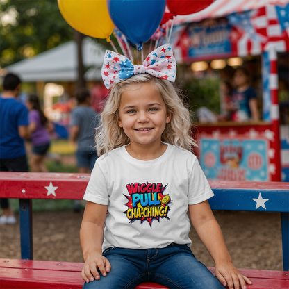 T-shirt: Wiggle, Pull, Cha-Ching Youth
