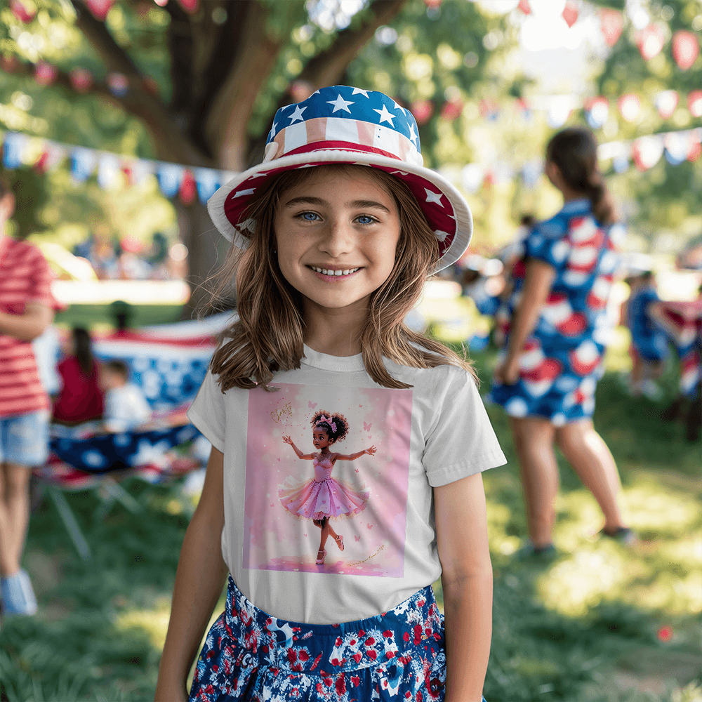 Ballerina Youth T-shirt: Charity