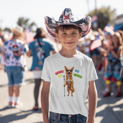 T-shirt Youth: Seeing Eye Dog