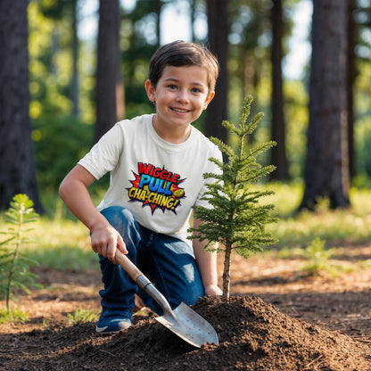 T-shirt: Wiggle, Pull, Cha-Ching Youth