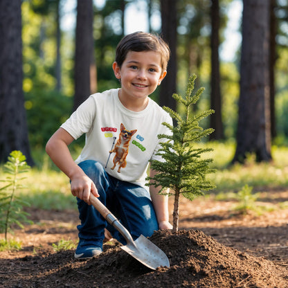 T-shirt Youth: Seeing Eye Dog