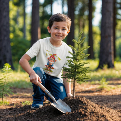 T-shirt Youth Gnome: Life is an Adventure