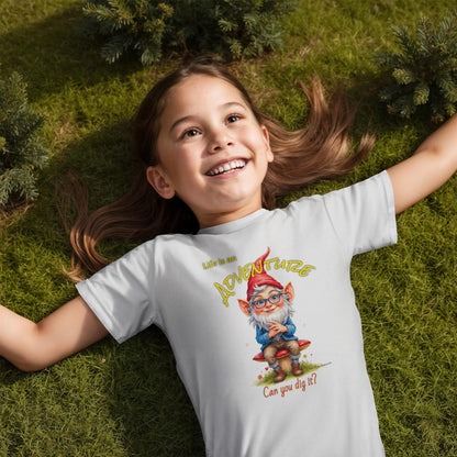 T-shirt Youth Gnome: Life is an Adventure