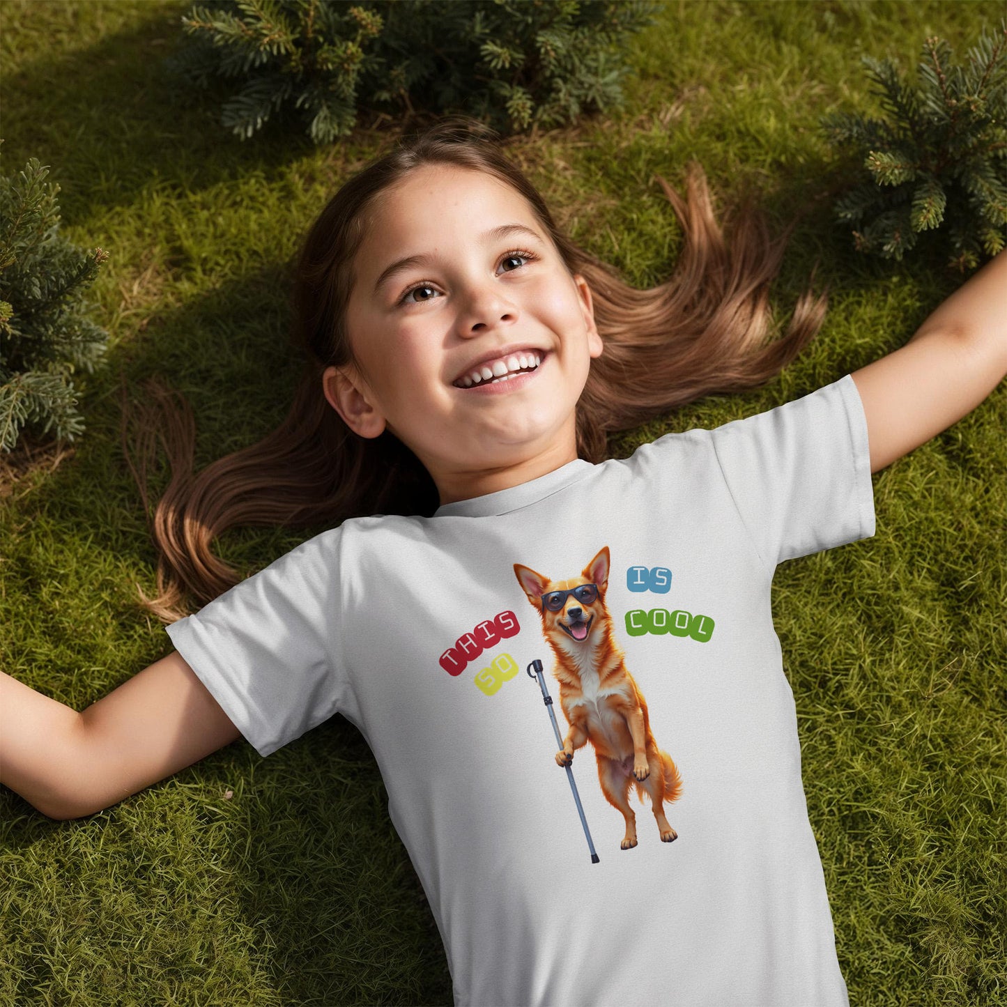 T-shirt Youth: Seeing Eye Dog