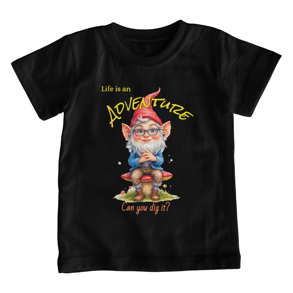 T-shirt Youth Gnome: Life is an Adventure