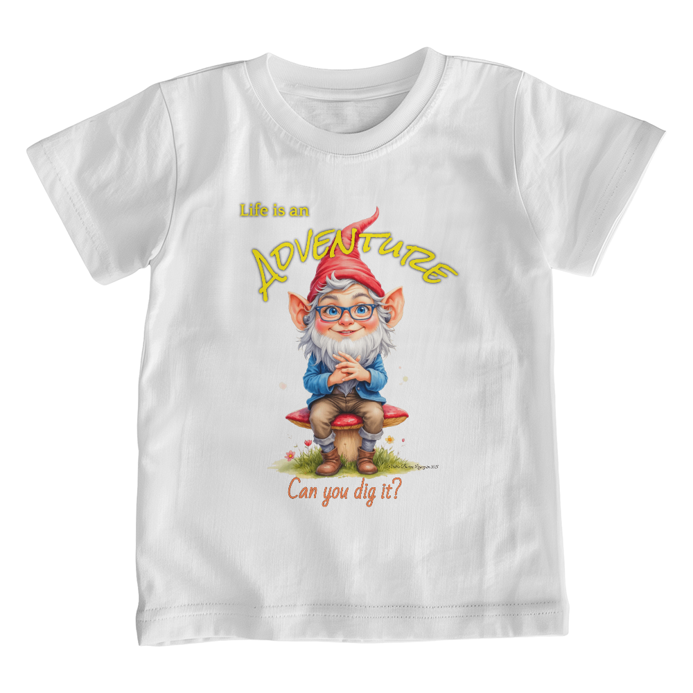 T-shirt Youth Gnome: Life is an Adventure