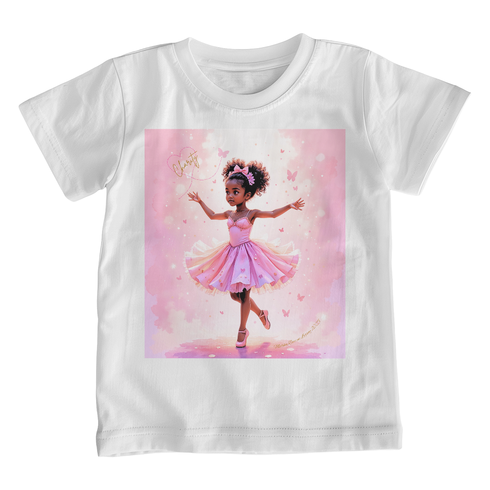 Ballerina Youth T-shirt: Charity