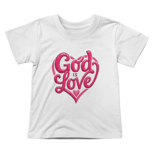 T-shirt Youth: God Is Love