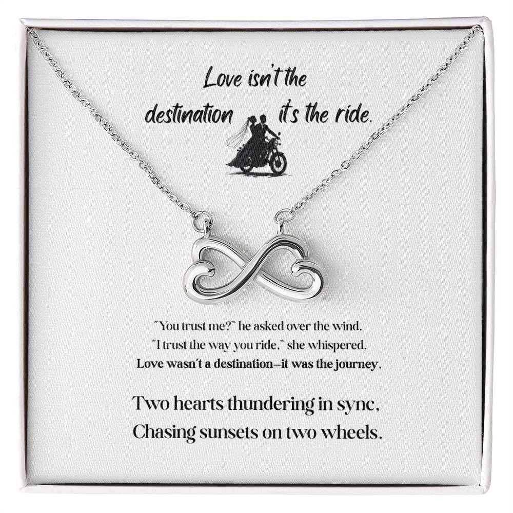 Endless Love Necklace: Motorcycle Bride