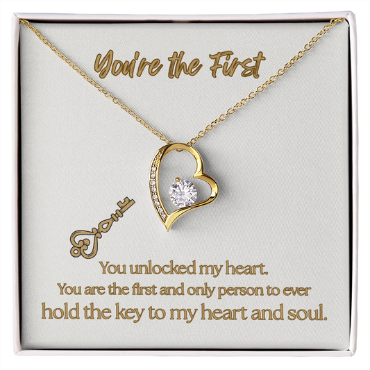 Forever Love Necklace: You're the First