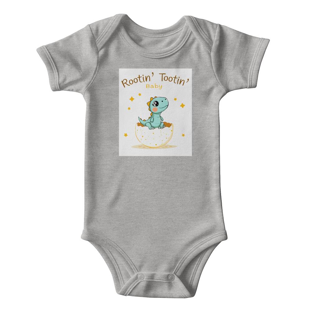 Onesie for Rootin' Tootin' Baby 2