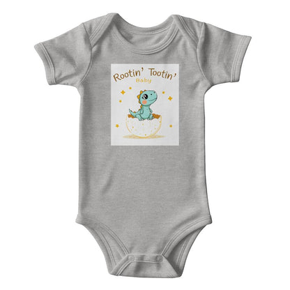 Onesie for Rootin' Tootin' Baby 2