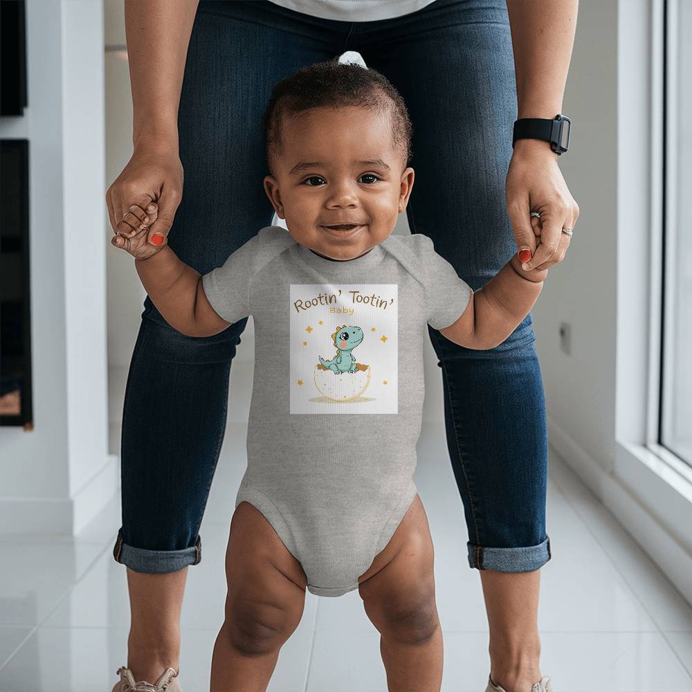 Onesie for Rootin' Tootin' Baby 2